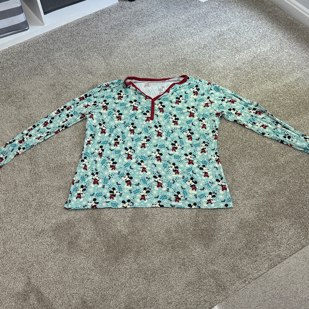 Little Sleepies Mickey Mouse Pajama Top - Large